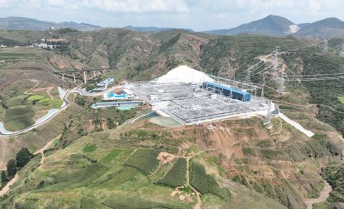 中國(guó)能建云南院勘察設(shè)計(jì)的500千伏鶴城輸變電工程順利投運(yùn)