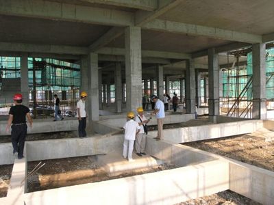 臨港新城科創(chuàng)社區(qū)一期建設(shè)工程勘察快報(bào)